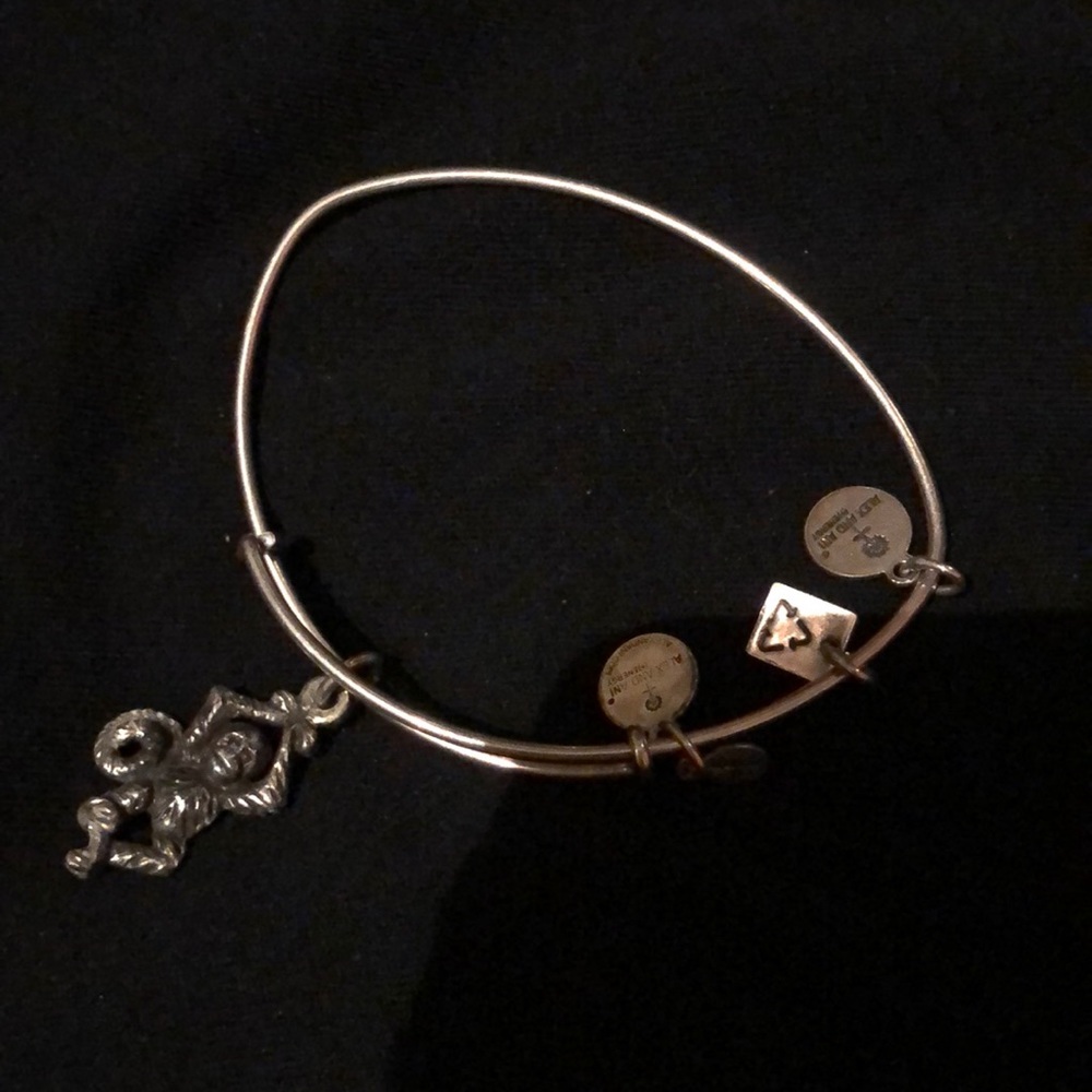 Monkey Alex and Ani Bracelet